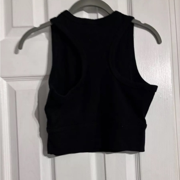 Juniors SO Waffle Cropped Tank Bundle - Blue - Black - Small - EUC and BNWT - Picture 6 of 7
